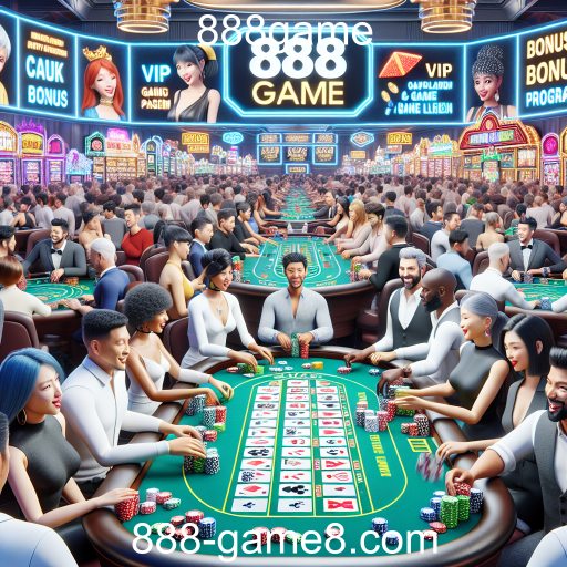 Descubra o Programa VIP do 888game: Benefícios Exclusivos para Jogadores